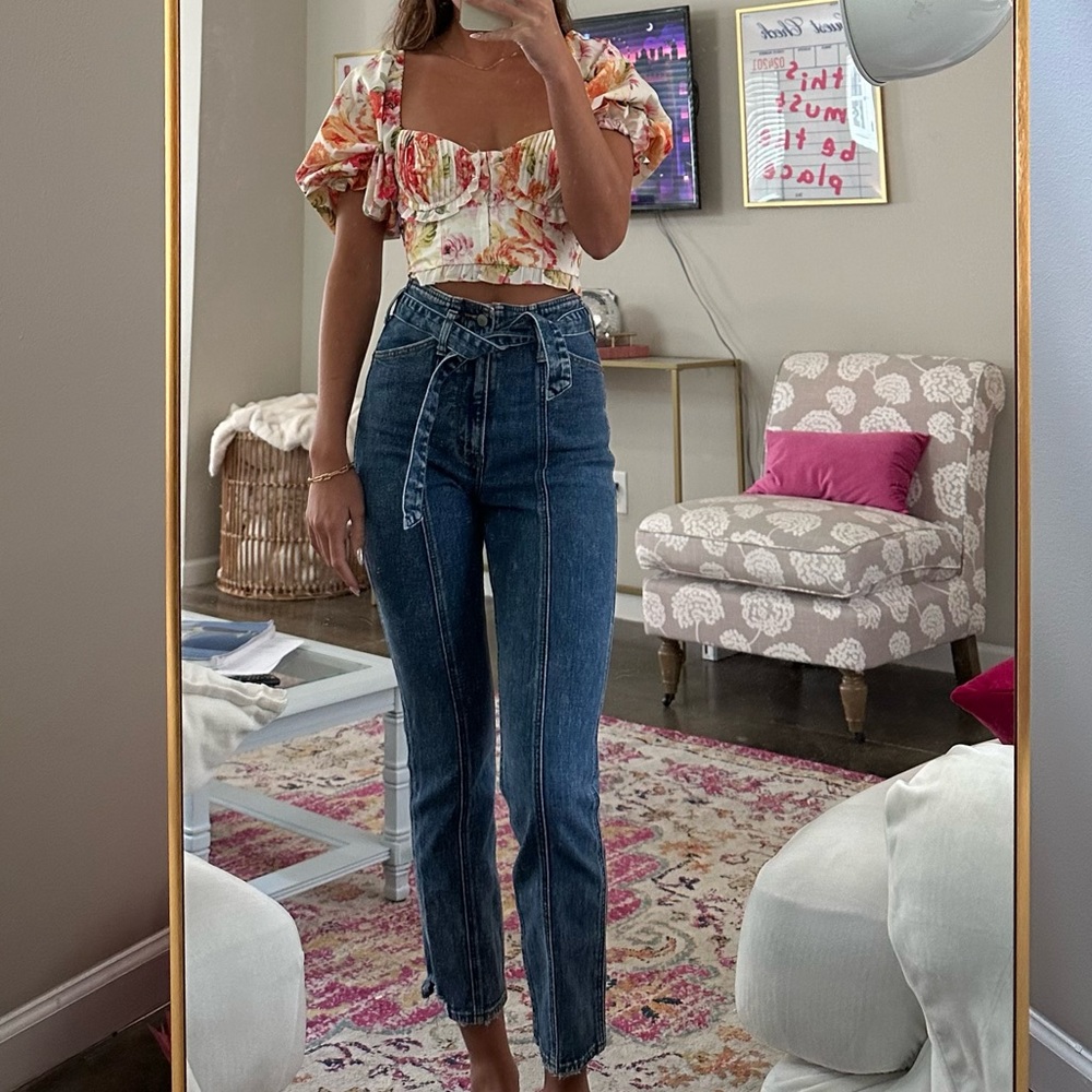 Abercrombie and Fitch Mom Jeans